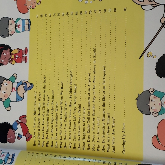 4 science encyclopedias wind & weather, inventions, how things work, things to d - Picture 3 of 9